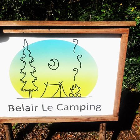 Belair Le Camping Hotell Champagnac-de-Bélair Exteriör bild