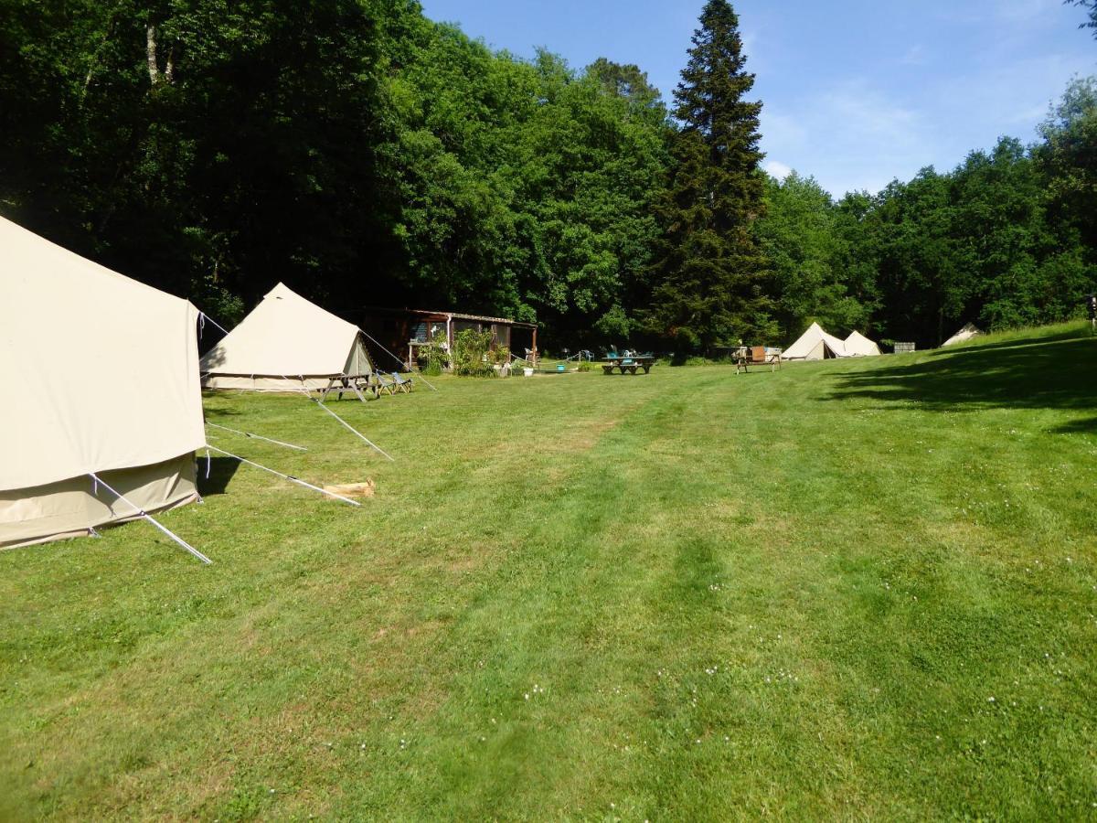 Belair Le Camping Hotell Champagnac-de-Bélair Exteriör bild