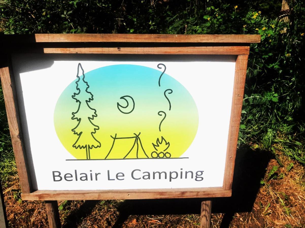 Belair Le Camping Hotell Champagnac-de-Bélair Exteriör bild